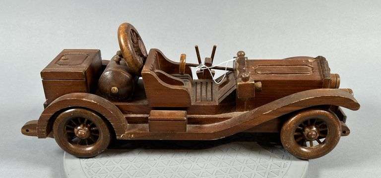 Wooden Model Car image