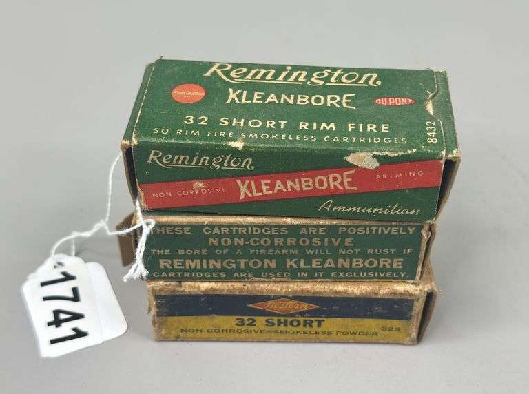 Remington & Western .32 Short (150 Rounds) image