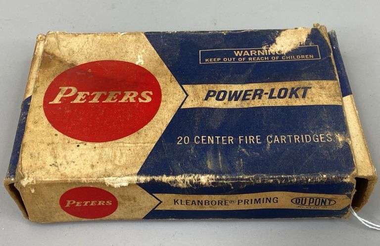 Peters Power-Lokt 25-06 Remington (20 Rounds) image