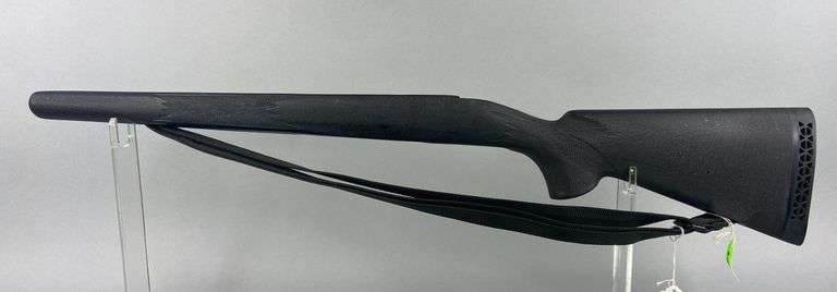 Weatherby MK V Deluxe Stock image
