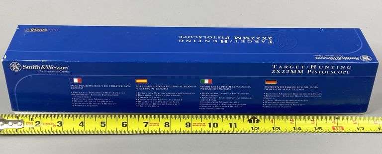 Smith&Wesson Target/Hunting 2x22mm Pistol Scope