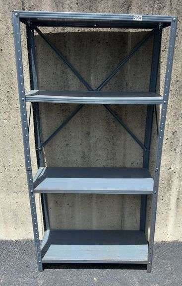 Metal Shelving Unit