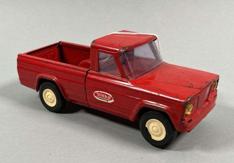 Vintage Jeep Tonka Truck image