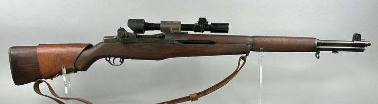 Springfield Armory  .30  M1  556519  Telescope M84 SN: 149 Magazine Included Springfield Armory  .30  M1  556519  Telescope M84 SN: 149 Magazine Included image
