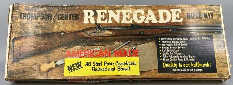 Thompson Center Renegade Cap Lock Rifle Kit .50 Cal No. 5262 image