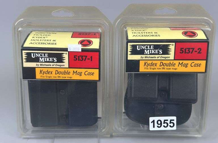 (2) Kydex Double Mag Cases image