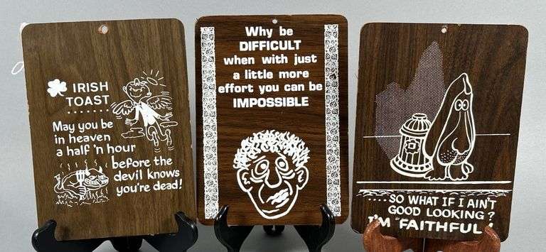 Vintage Humor Signs image