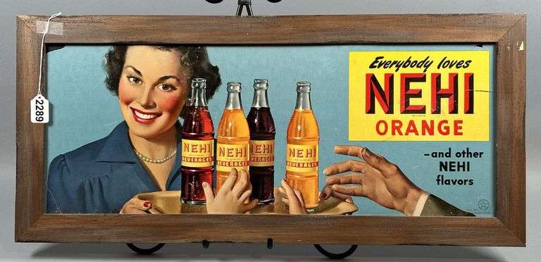 Nehi Advertising Sign image