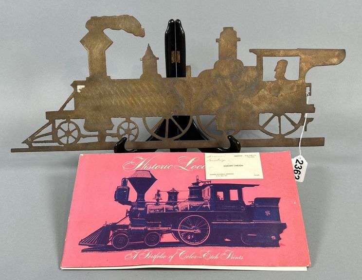 Historic Locomotives Color Prints image
