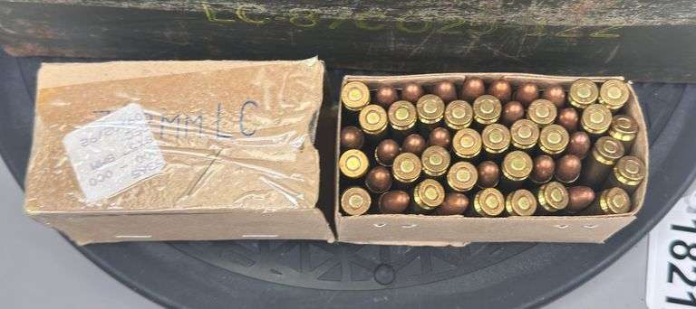 Ammo Can with 8mm Ammunition (Approx 1000 Rounds)