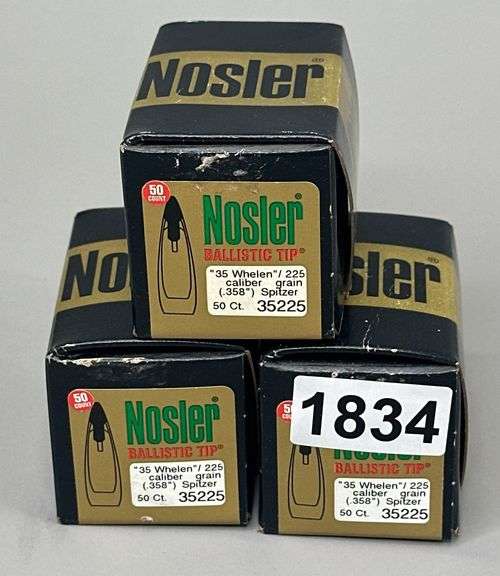 Nosler 35 Whelen Cal, 225 Grain, Ballistic Tip Bullets (150 Count) image
