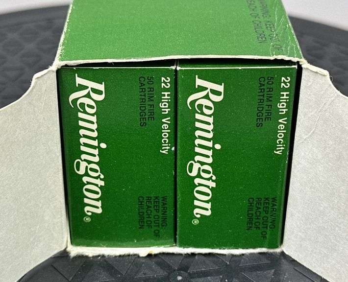 Remington .22 High Velocity (500 Rounds)