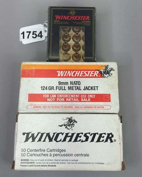 Winchester 9mm NATO & 9mm Luger Ammo image