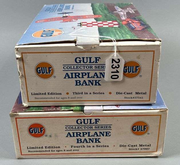 Gulf Airplane Banks