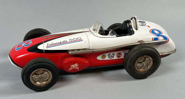 Vintage Indanapolis 500 Slot Car