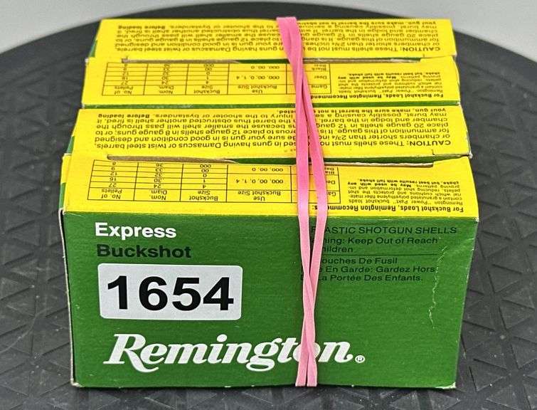 Remington 12 Ga. 2 3/4” 00 Buckshot (4 Boxes) image