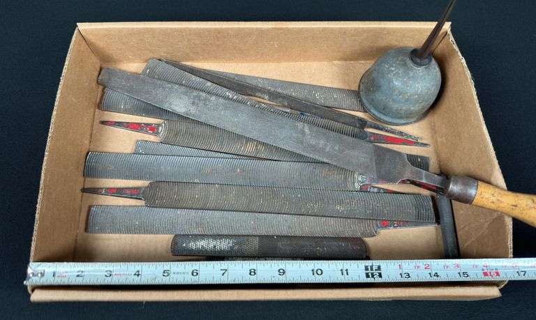 Assorted Files & Oiler