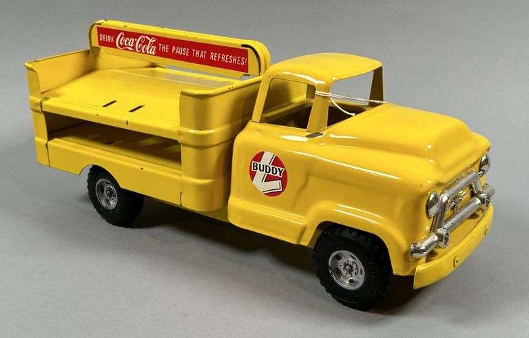 Buddy L Coca-Cola Truck