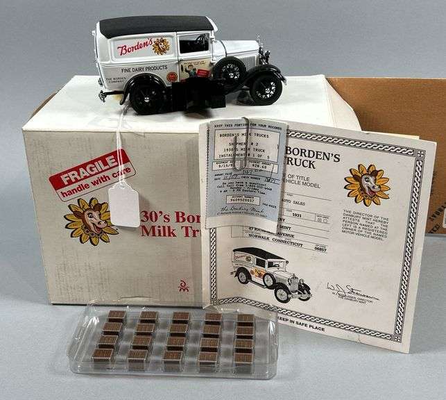 Borden's Milk Truck image