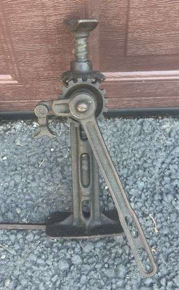 Vintage Floor Jack, Scale, & Cherry Pitter