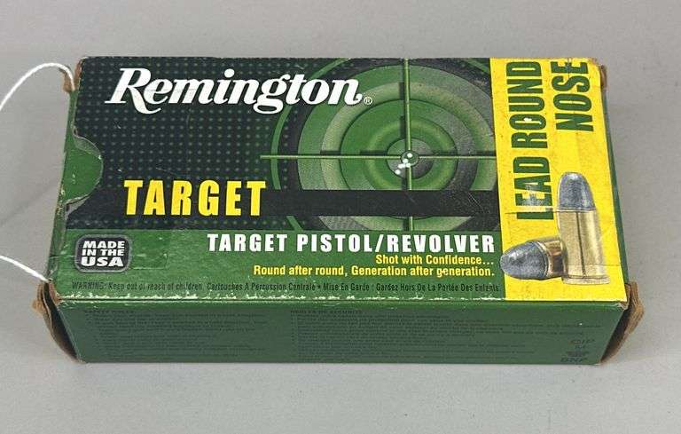 Remington Target 38 Short Colt 125 Gr. (50 Rounds) image