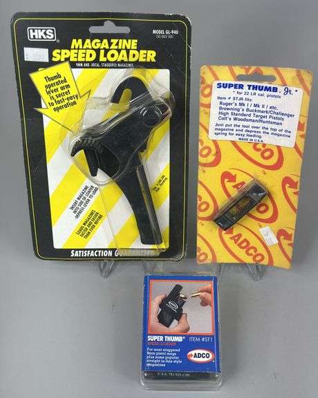 Super Thumb & HKS Speed Loaders image