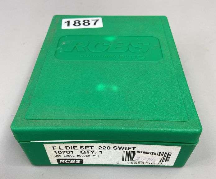 RCBS F L Die Set .220 Swift image