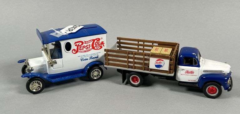 Pepsi Die Cast Trucks image