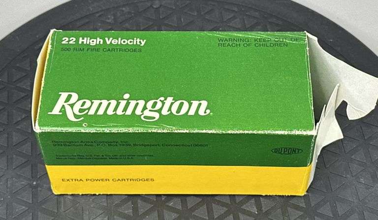Remington .22 High Velocity (500 Rounds) image