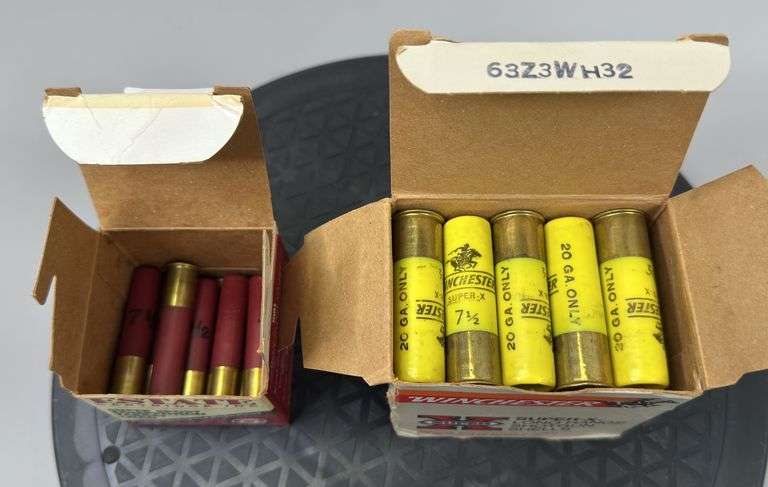 Partial Box .410 Gauge Shotshells & Box of Winchester 20 Gauge