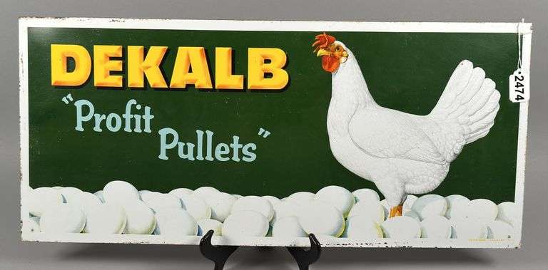 Dekalb Chicken Feed Sign image