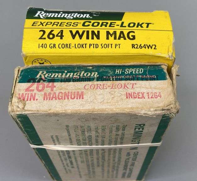 Remington 264 Win Mag (2 Boxes) image