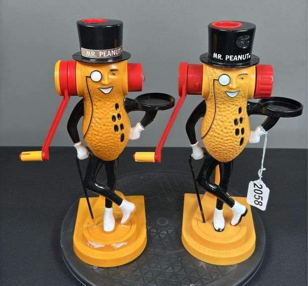 Pair of Planter’s Mr. Peanut Butter Makers