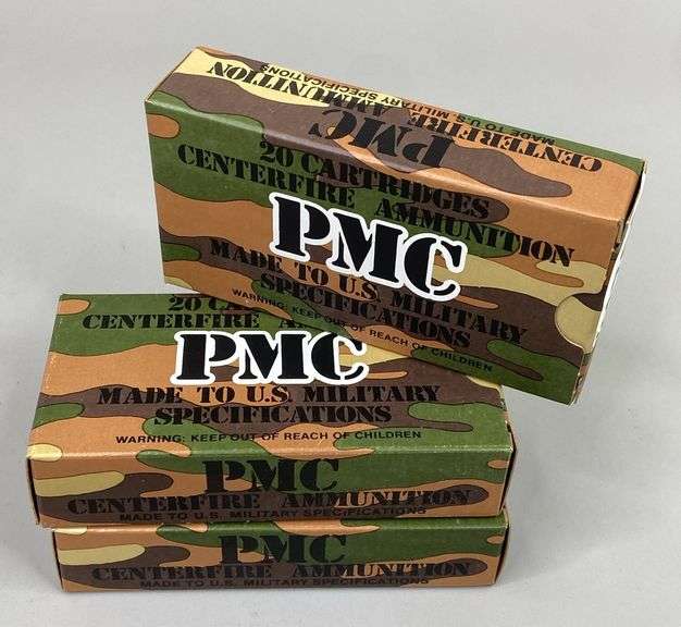 PMC 5.56 MM Ball M193 Ammo (60 Rounds) image