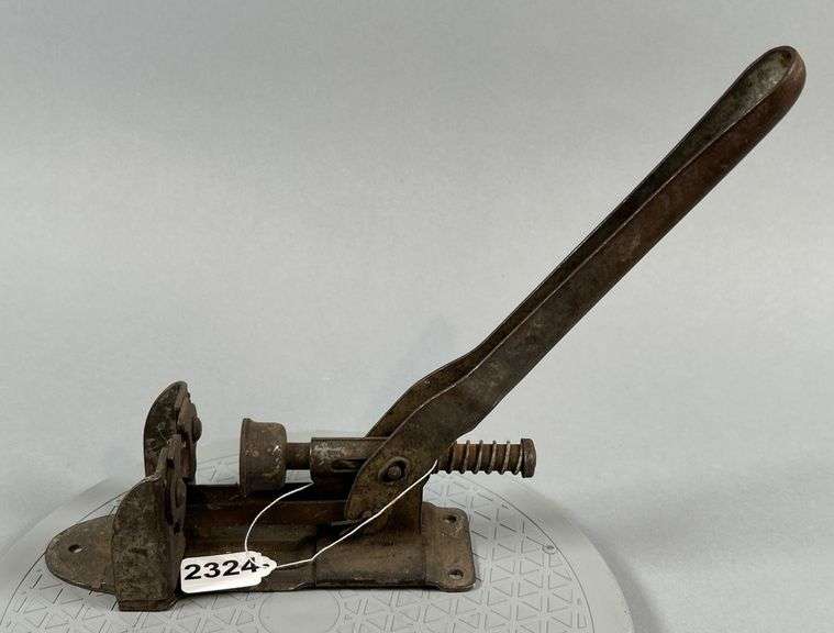 Antique Bottle Capper image