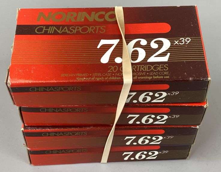 China Sports 7.62x39 (80 Rounds)