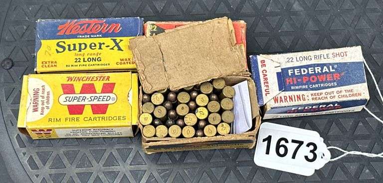 Partial Boxes of .22 LR