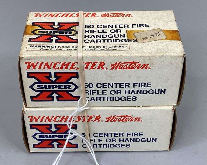 Winchester Western 256 Win. Mag. (2 Boxes) image