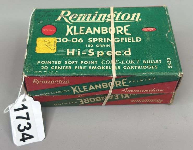 Remington Kleanbore 30-06 Springfield (2 Boxes) image