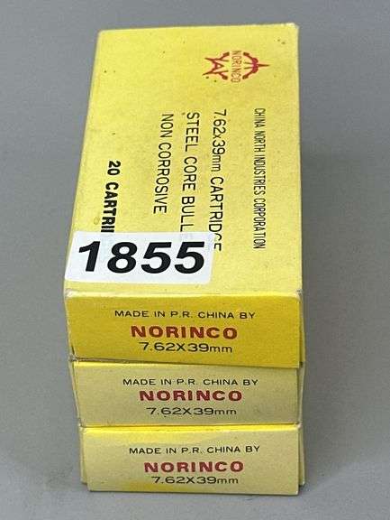 Norinco 7.62X39mm Ammunition (60 Count) image