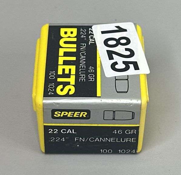 Speer 22 Cal 46 Grain Bullets (100 Count) image