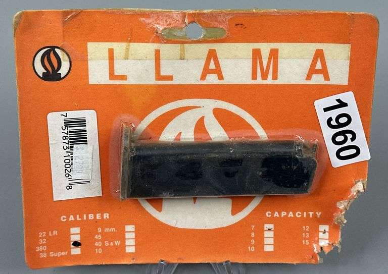 Llama 380 Ammo Clip image