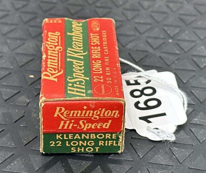 Remington Hi-Speed .22 Long Rifle Shot