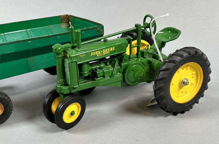 John Deere & Fergison  Metal Tractors & Wagon