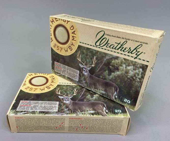 Weatherby .257 WBY Magnum (2 Boxes) image