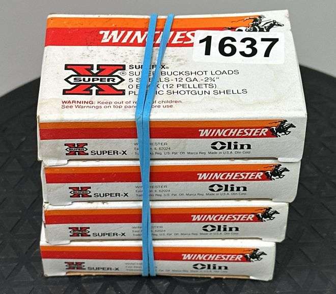 Winchester 12 Gauge Super Buckshot Loads         2 3/4” -0 buck image