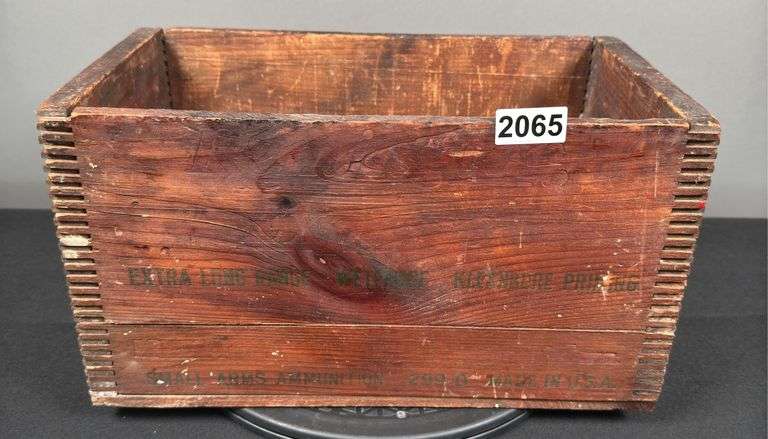 Remington Express Ammo Crate