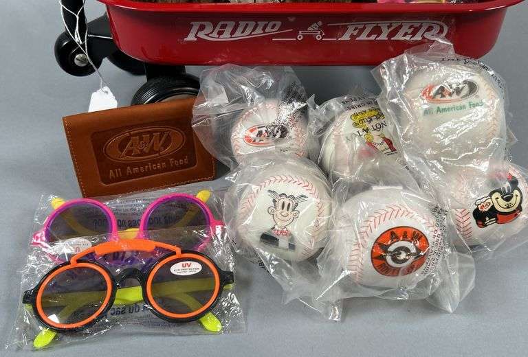 Baseball Themed A & W Assortment