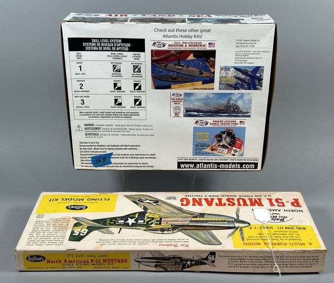 Vintage Plane Model Kits