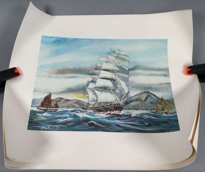 Nautical Prints image